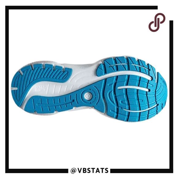 Brooks Women's Glycerin GTS 20 Running‎ Shoes Navy Blue Size 12 - Picture 6 of 13